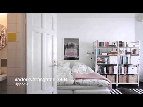 Väderkvarnsgatan 38 B - 1:a · 36,5m2 - Fålhagen : Via Notar mäklare Uppsala