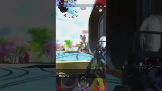 【アニメ声】APEX ヴァルキリー　3タテ時 #apex #apexlegends #アニメ