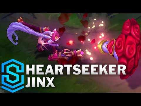 Heartseeker Jinx Skin Spotlight - Pre-Release - League of Legends