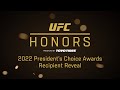 Dana White's 2022 President's Choice Awards | UFC Honors