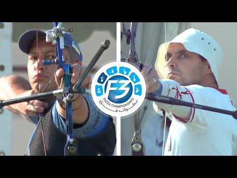 Anton Ziapaev v Mykola Halyshysh – recurve men open gold | 2021 Fazza para world ranking tournament