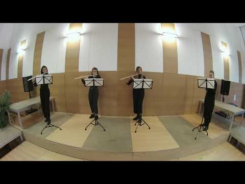 "Sinfonico for 4 Flutes, 1. Satz Allegro" - Anton Reicha