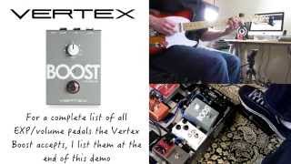 ★レア・美品★VERTEX BOOST　初代 VERTEX VERTEX Boost Mk2（バーテックス）ブースター ｜イケベ