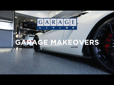 Transform Your Garage: Inspiring Makeover Ideas - #GarageLiving