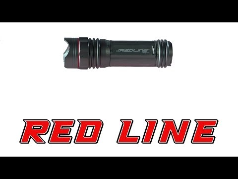 REDLINE FLASH LIGHT with Variable Focus Zoom Lens