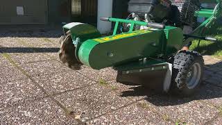 Kellfri SD20 stump cutter | Image 4 - Agroline