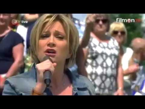 Patricia Kaas - Le jour et l'heure (ZDF Fernsehgarten, ZDF, 26.06.2016)