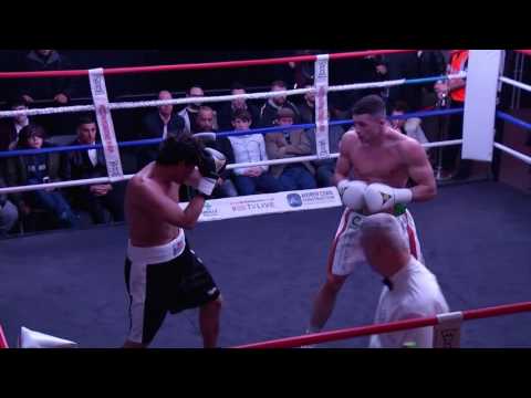 Mark Heffron Vs Michael Mora - Liverpool 26/11/16