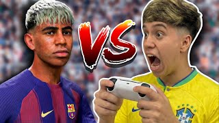 SALVANDO O BARCELONA DA ÚLTIMA DIVISÃO DO FUTEBOL NO FC 26 ONLINE!!