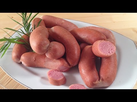 Kiełbasa Parówkowa Drobiowo - Wieprzowa