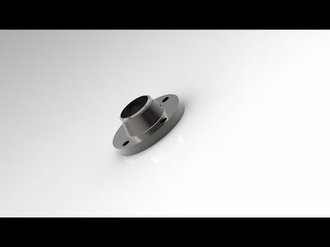 Family Table - Flange PTC Creo 5.0