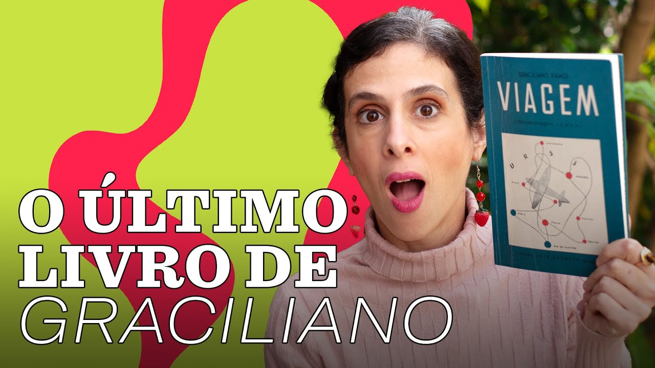 Graciliano Ramos e sua viagem à antiga União Soviética durante a guerra fria.