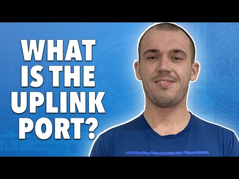 What Is the Uplink Port on a Network Switch?