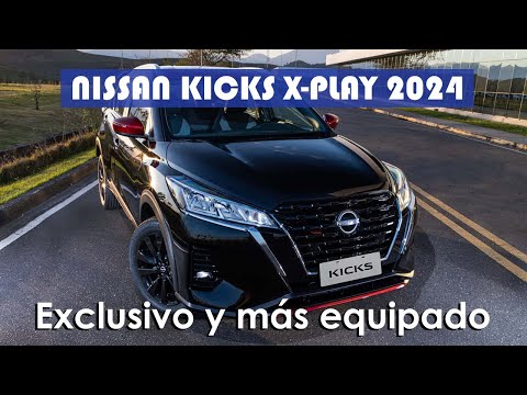 Nuevo Nissan Kicks X-Play 2024 | Precio, equipamiento, características y todas las novedades
