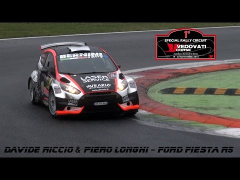 1° Special Rally Circuit - D.Riccio P.Longhi #20 - Monza 2016