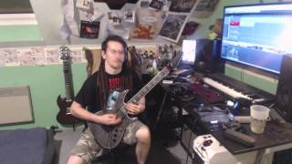 Chimaira Bloodlust Guitar Cover