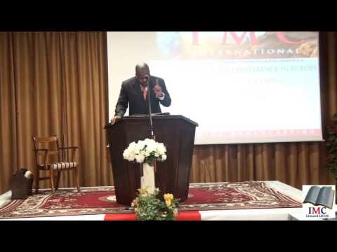 Léonard Lifese - International Bible Conference 2016 - Presentation of "The body of Christ"