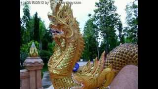 preview picture of video 'Chiang Mai (Thailand) - Wat Pratat Doi Kam'