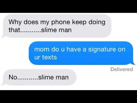 Why were Text Signatures ever a thing?