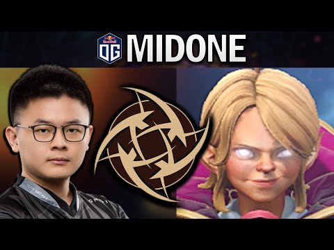 OG.MIDONE INVOKER VERSUS NIP - DOTA 2 7.26 GAMEPLAY