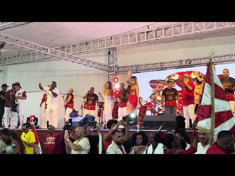 WANTUIR CANTA O SAMBA DE 2023 DA PORTO DA PEDRA