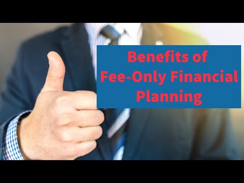 Fee-only financial planning