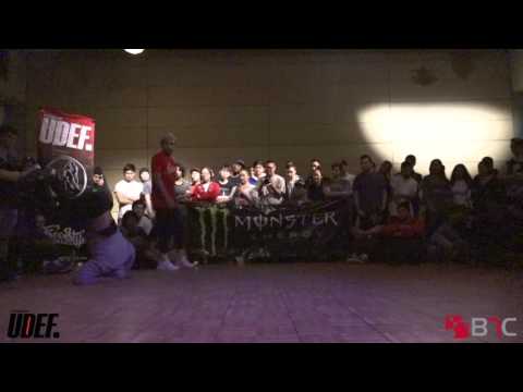 Mikey Vs Kid-K | 1 V 1 1st Round | Ruthless V | Pro Breaking Tour | BNC
