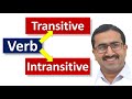 Verbs Transitive And Intransitive Verbs Similarity Differences English Grammar Rules