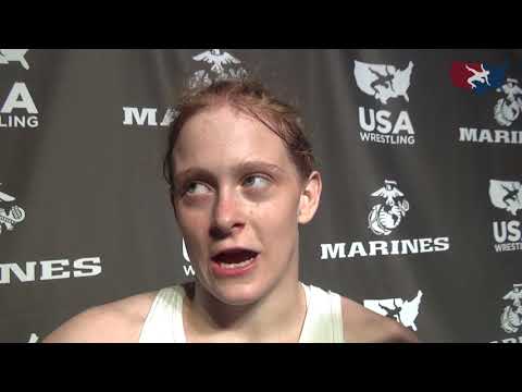 Stefana Jelacic (AZ), 2017 Cadet Freestyle Nationals champion at 112 lbs.