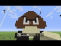 Minecraft Goomba Pixel Art Tutorial