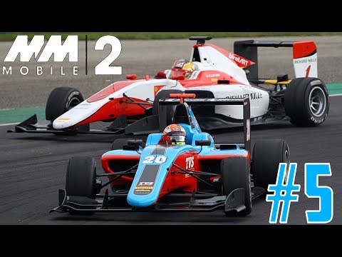 Motorsport Manager Mobile 2 Career Mode - Part 5 RISKY STRATEGY