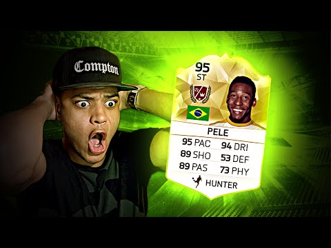 OMFG I GOT PELE!!!!! FIFA 16