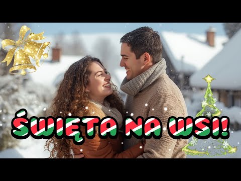 🎄✨ ŚWIĘTA NA WSI – Najpiękniejsze Disco Polo 2025 | Miłość, Magia i Wiejski Cud! 💖❄️