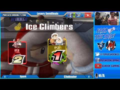 "Pass the Salt!" - Spark (Sheik) v. Choknater (ICs) - Losers Semis