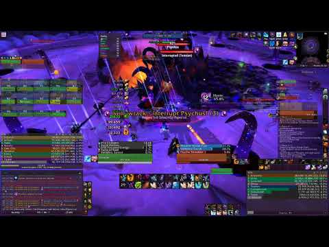 [WoW: Heroic Ny'alotha] N'Zoth (AOTC)