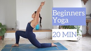 Best yoga for beginners - 20 Min yoga full body gentle yoga