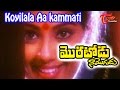 Koyilala Aa Kammati Song Moratodu Naa Mogudu Movie Rajasekhar Meena