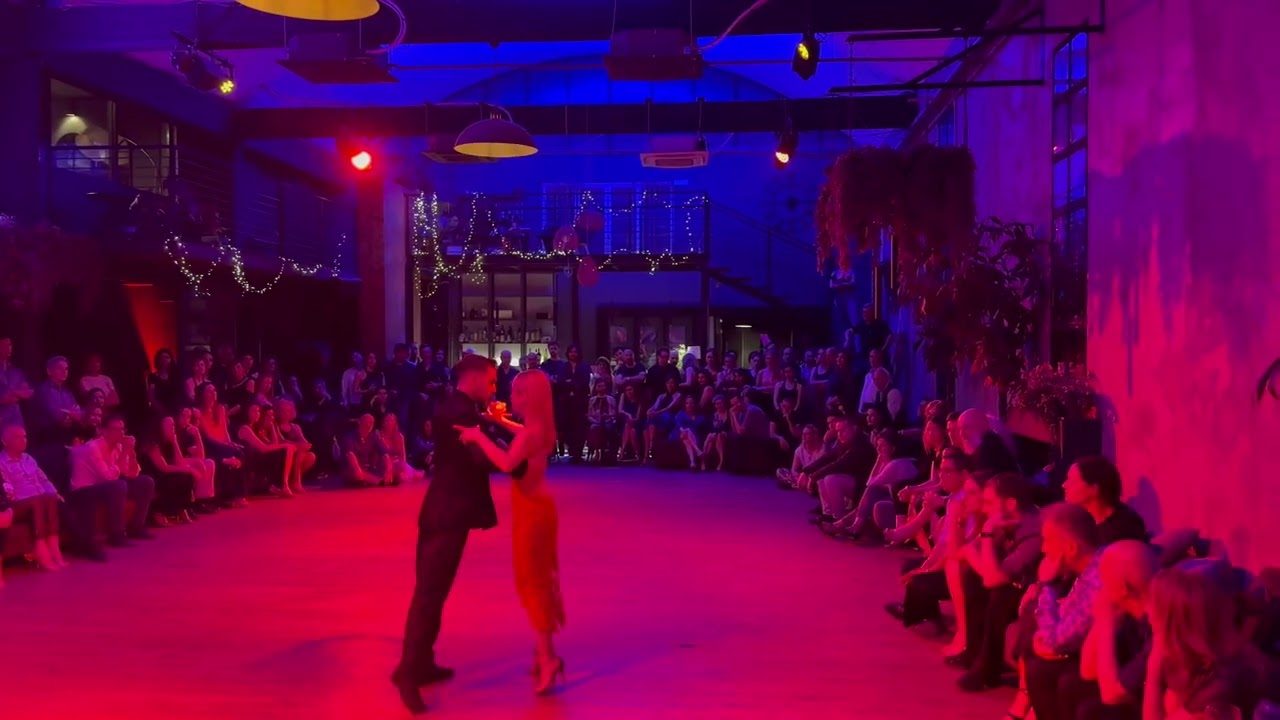 Video thumbnail for Mert Moran & Francesca Aracri, Milonga La Bordona/ROME, 2/3