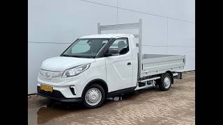 Ny Maxus eDeliver 3 50kWh 122PK fladvogn lastbil < 3.5t | Billede 4 - Autoline