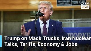 FULL SPEECH: President Trump Addresses Workers at Mack Trucks' Assembly Plant in Pennsylvania | AC1N