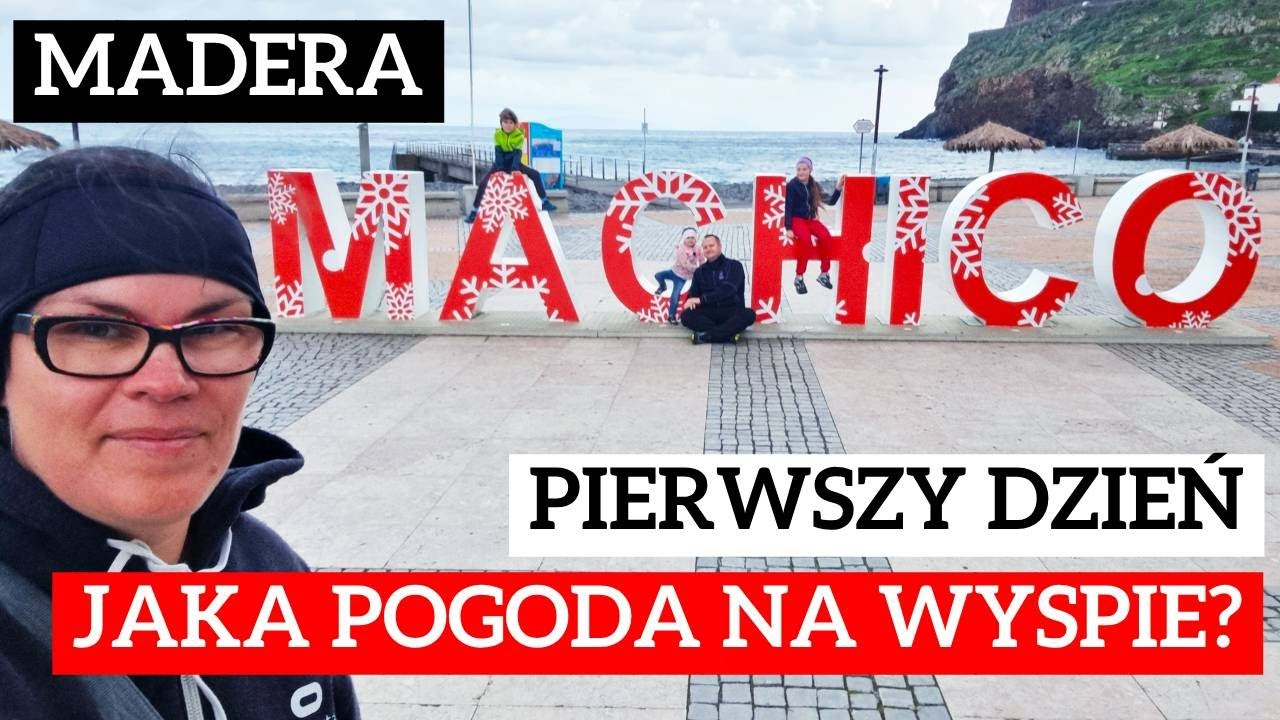 🏃🏻‍♂️ Jaka POGODA przywitała nas na Maderze?  Zwie...