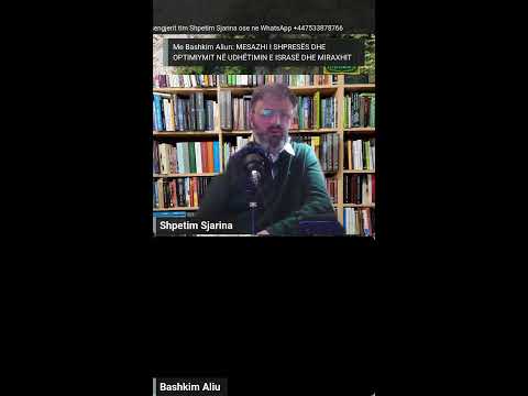 MESAZHI I SHPRESES DHE OPTIMIZMIT NE UDHETIMIN E ISRASE DHE MIRAXHIT 📱