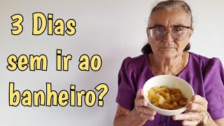 👉 Tá com dificuldade pra ir ao banheiro? Olha o que a maçã cozida pode fazer…
