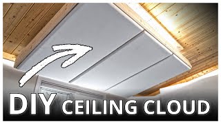 How to Build a Pro DIY Acoustic Ceiling Cloud - Ep7