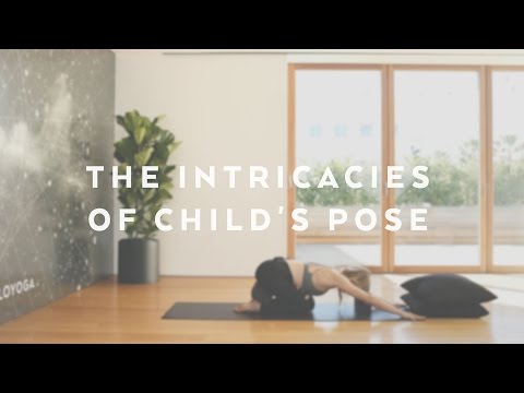 How To: The Intricacies of Child's Pose with Caley Alyssa