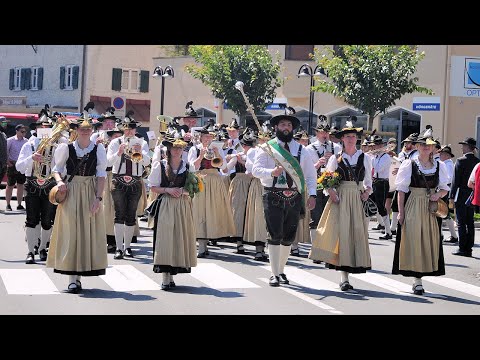 73. Außerferner Bundesmusikfest in Reutte, 2024
