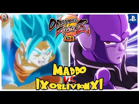DBFZ Oblivion vs maddo - Japan Style - Ver 1.31