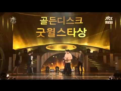 140116 GDA Goodwill Star Award - CNBLUE