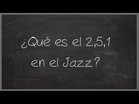 Clase de música: El 2,5,1 en el Jazz