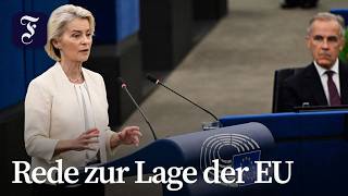 Von der Leyen will Kanada zum ersten assoziierten Mitglied der EU machen